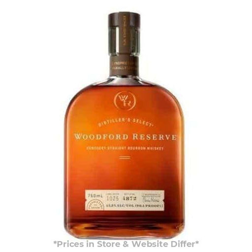 Woodford Reserve Kentucky Straight Bourbon Whiskey - Harford Road Liquors - hr-liquors.com