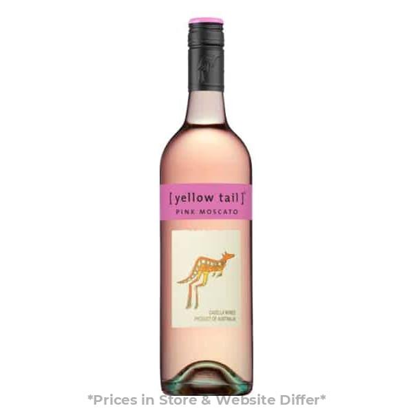 [ yellow tail ] Pink Moscato - Harford Road Liquors - hr-liquors.com